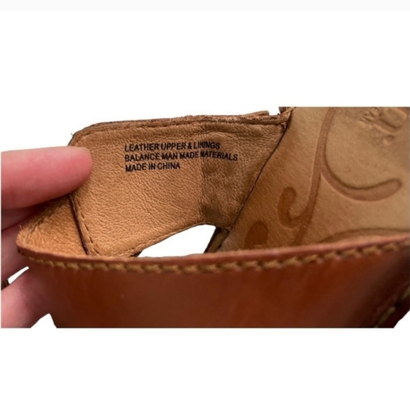 B.o.c Heeled Sandals Born of Comfort - Picture 6 of 8